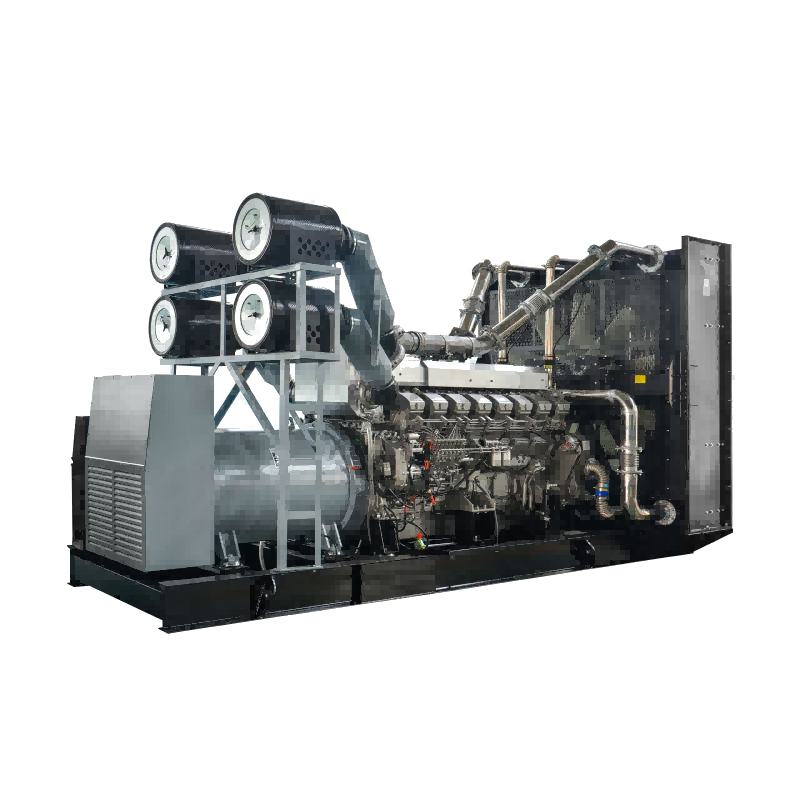 1000kw 1400kw su soyudulmuş dizel generatoru