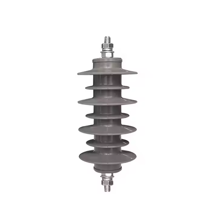 10KV 20KV 33KV 110KV Silikon Kompozit Polimer Gapless Metal Sink Oksid Yıldırım Sürət Ərəbləri Artrester Metal Oksid İqrester