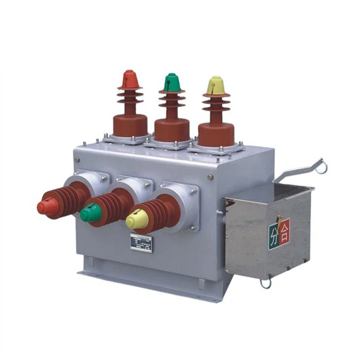 11kv vk tipli yüksək gərginlikli vakuum dövrə qırıcısı