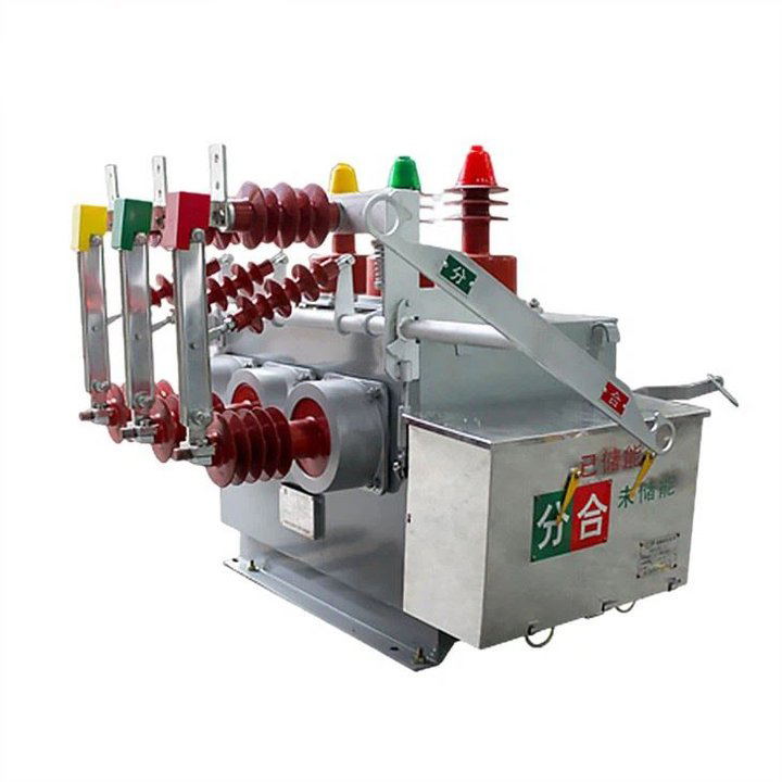 11kv vk tipli yüksək gərginlikli vakuum dövrə qırıcısı