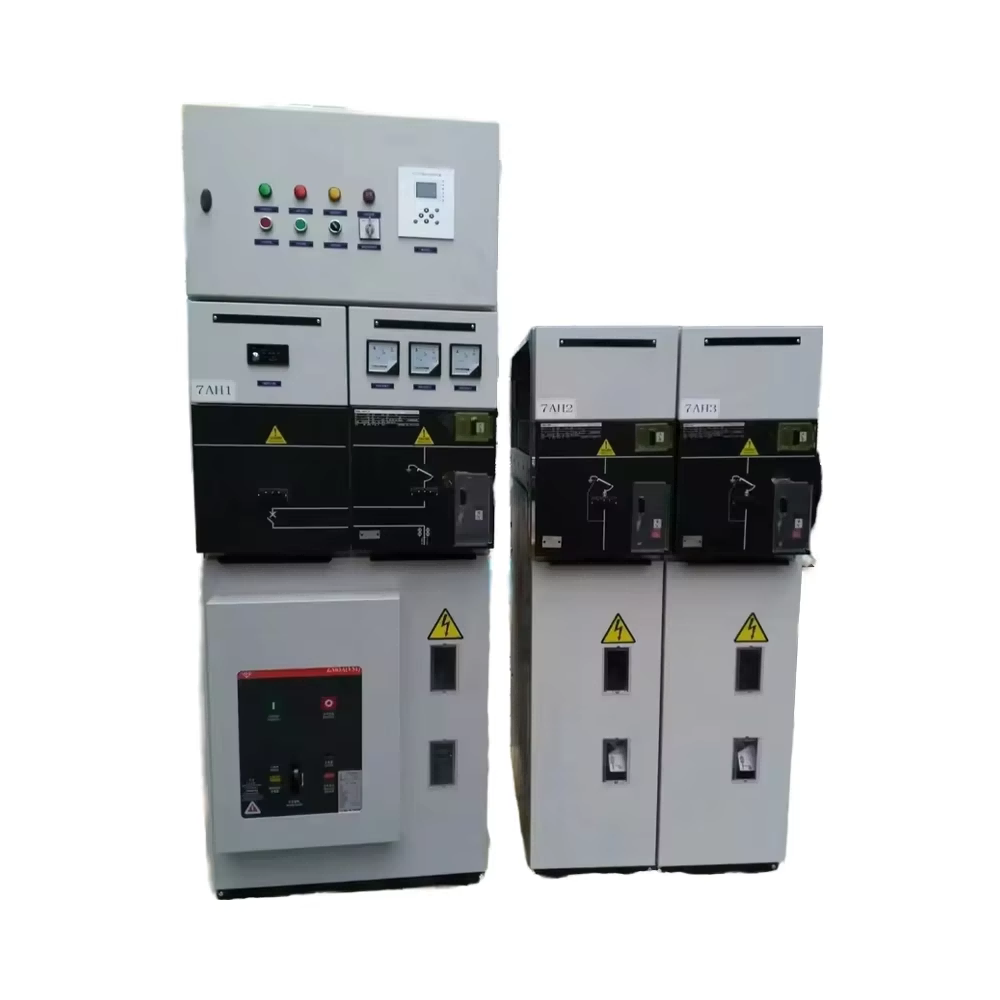 11KV 12KV metal örtülmüş qapalı hava izolyasiya açarı üzük əsas vahidi rmu sm6