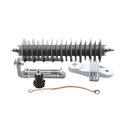11KV & 15kv Yüksək gərginlikli artan araşdırma - İldırım qorunması üçün metal oksid polimer
