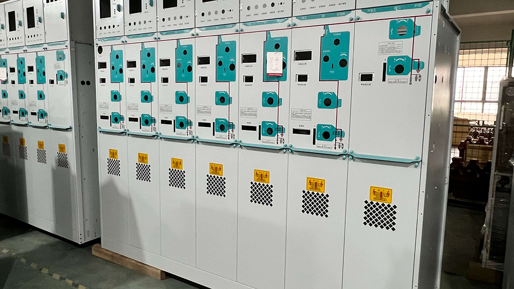 OEM üçün yüksək gərginlikli 33 kV qaz izolyasiyalı keçid qurğusu (GIS) istehsalçısı.