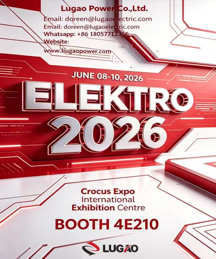 Lugao Power ELEKTRO 2026-a yüksək keyfiyyətli elektrik avadanlıqları gətirəcək