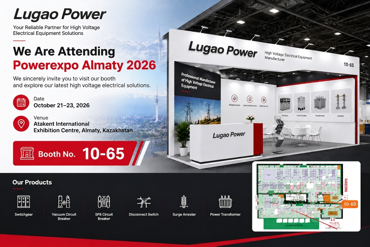 Lugao Power Powerexpo Almatı 2026 sərgisində nümayiş etdiriləcək