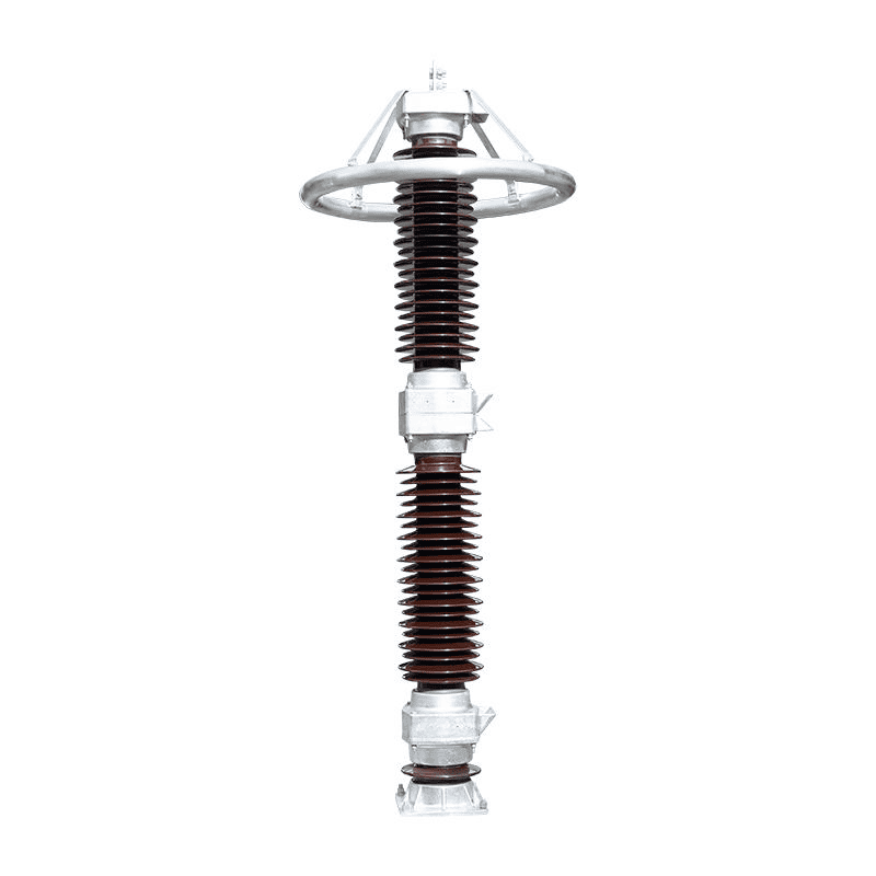 220KV yarımstansiya kompozit çini artırmaq, gərginlik bərabərləşdirmə halqası ilə