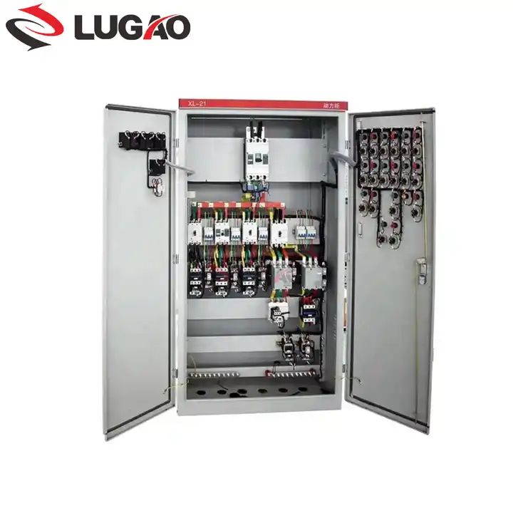 380V XL-21 380V 800A Yeni Aşağı Gərginlikli Toz Keçirməz Elektrik Paylayıcı Qutusu