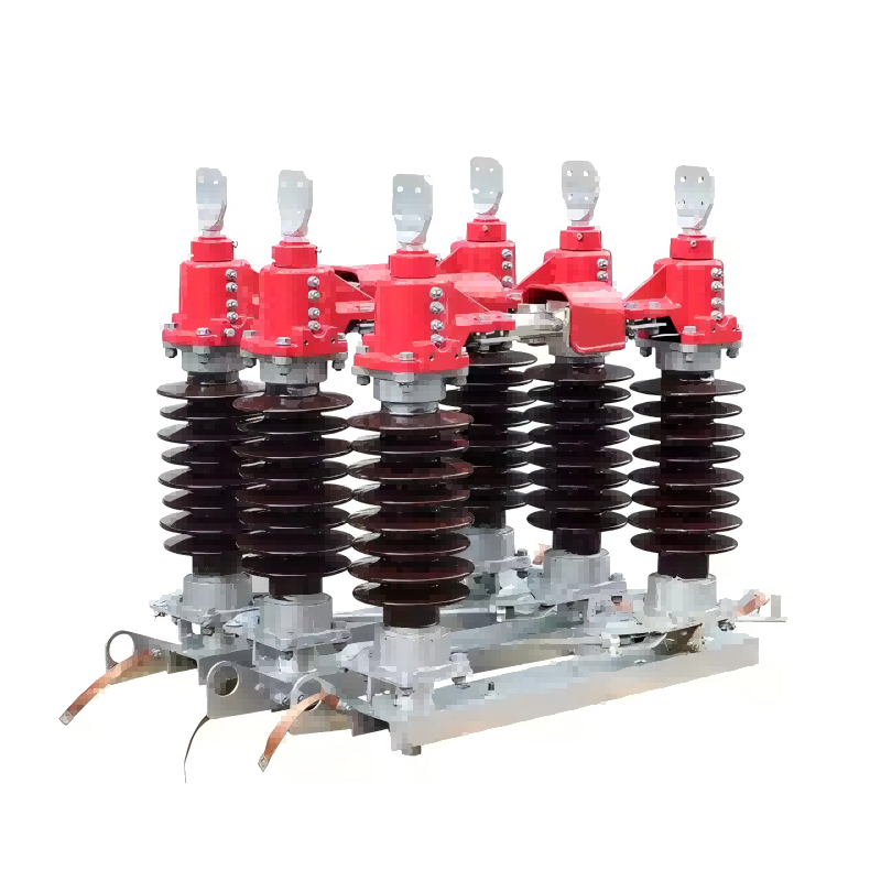 GW4 35KV Açıq şaquli işləmə tipi üç fazalı ayırma açarı