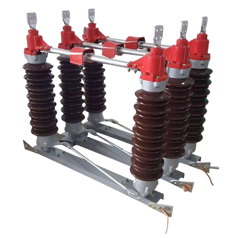 GW4 Series 110KV 150KV Açıq Yüksək gərginlikli elektrik kəsmə