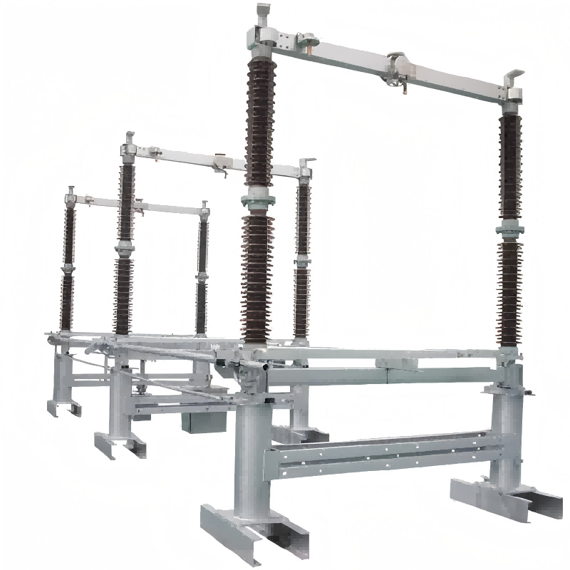 GW4 Series 220KV Açıq Yükləmə Yolunu izolyasiya açarı