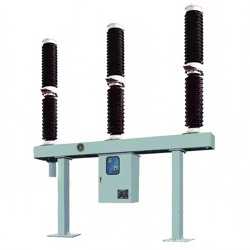 Yüksək gərginlikli üç dirək 220KV 330KV SF6 Qaz dövrə açarı