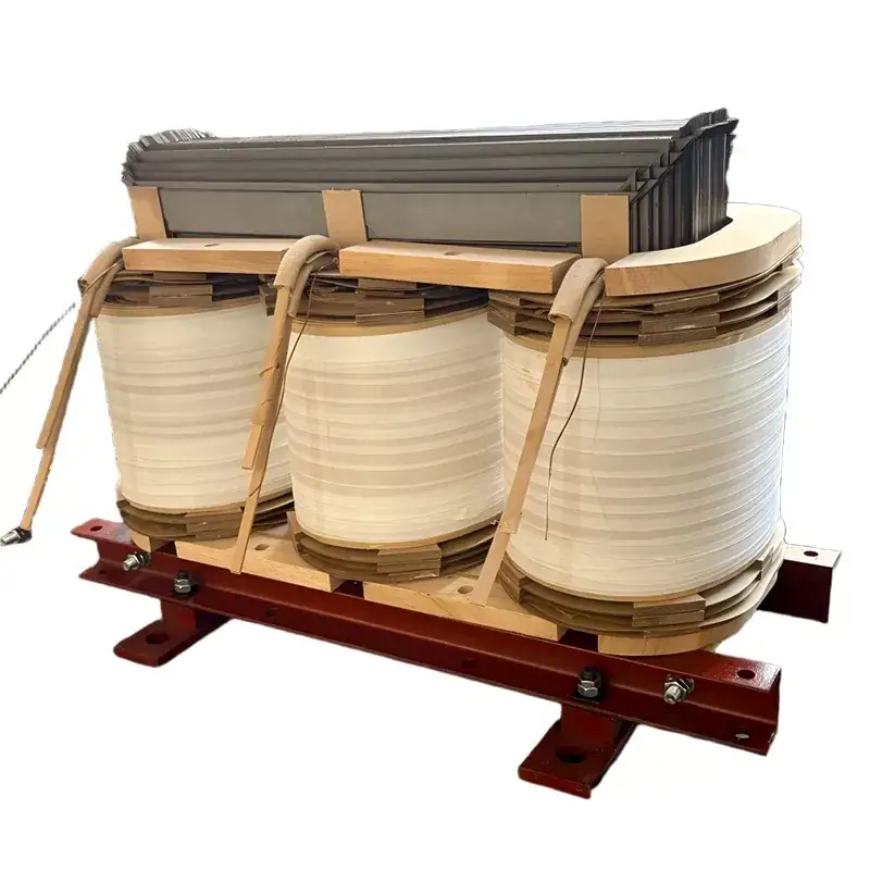 Üç Fazalı 200KVA 250KVA 400KVA Yarımfabrikat Yağlı Paylayıcı Transformator