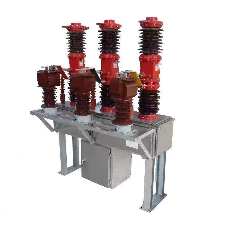 Üç faza yüksək gərginlikli 35 kv 40.5kv transformatoru olan vakuum dövrə qırıcısı